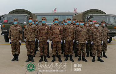 防控动态|抗击疫情，来自北林的人民子弟兵在行动