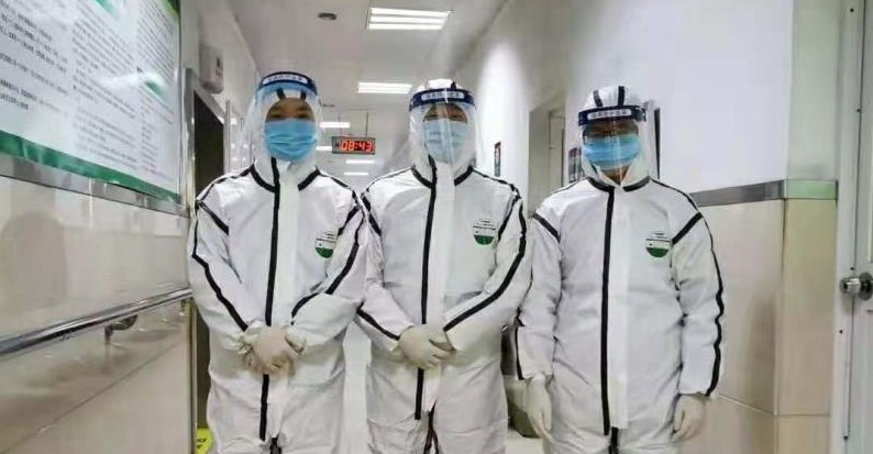 “疫”线采风|我校大学生士兵黄昊天参与抗疫救援