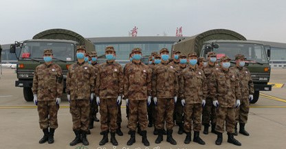 “疫”线采风|抗击疫情，来自北林的人民子弟兵在行动