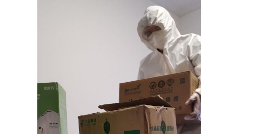 “疫”线采风|不必等候炬火，干就完了