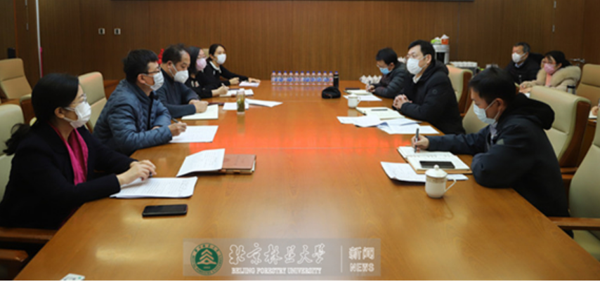 防控动态|校长安黎哲调研研究生延期开学有关工作