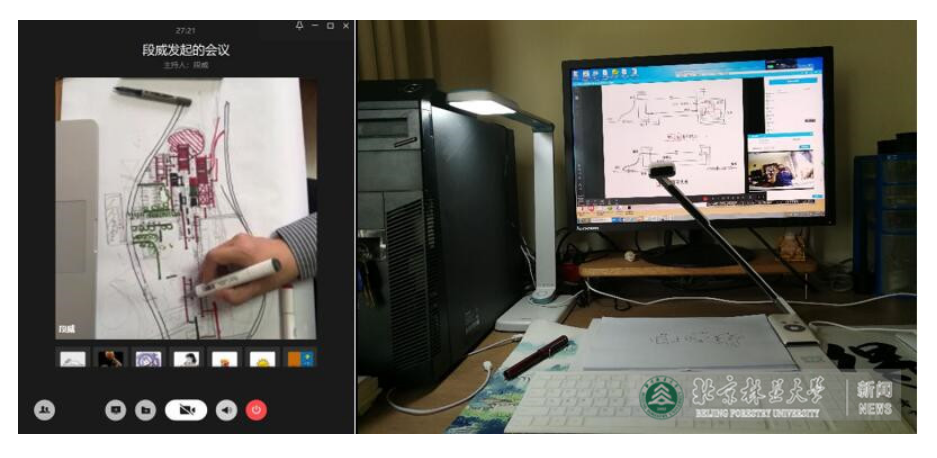 防控动态|园林师生天涯若同窗，战“疫”共课堂