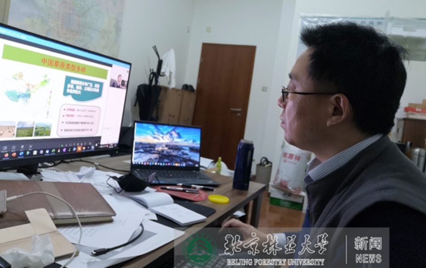 教学“疫”线|纪宝明：用心连接屏幕两端