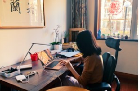 教学“疫”线|范婷婷：从“内心抗拒”到“乐在其中”