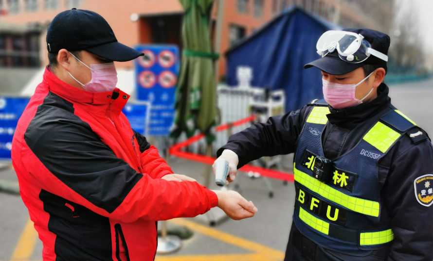 “疫”线采风|北林是我家，守护是责任