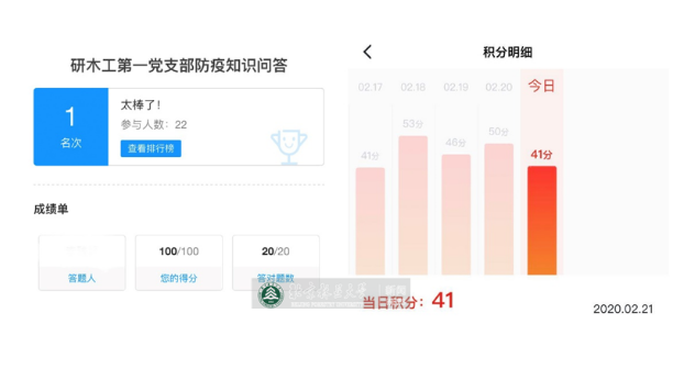 “疫”路同心|材料学院研木工第一党支部开展“疫情就是命令，防控就是责任”系列组织生活