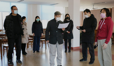 防控动态|学校党委多项举措加强离退休老同志防疫工作