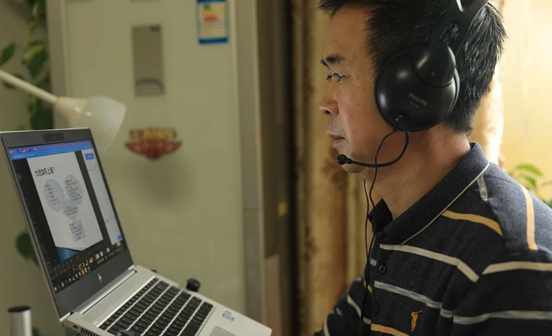 教学“疫”线|王富炜：师者之心，精益求精