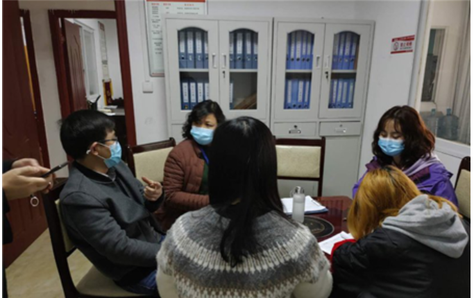 防控动态|材料学院本科生积极投身防疫志愿服务