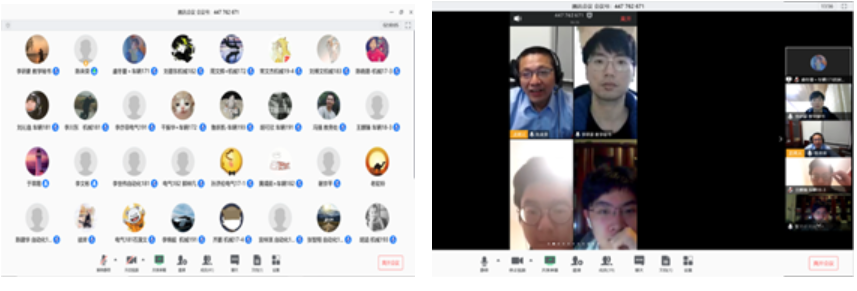 防控动态|校领导“连线”学子代表，“面对面”解答学生问题