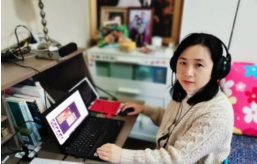 教学“疫”线|高露双：人生第一次当主播