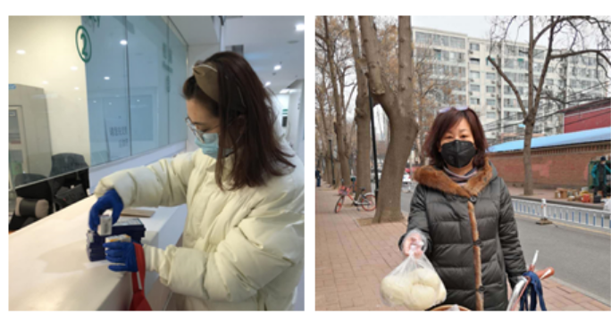 防控动态|不一样的“女神节”——女教师服务社区老同志的战“疫”故事