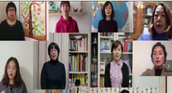 防控动态|材料学院开展丰富多彩线上活动庆祝“三八”节