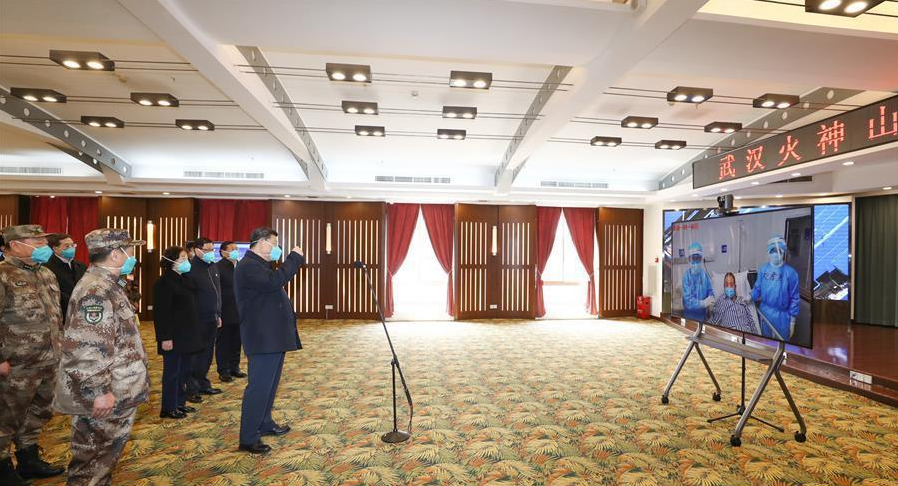 时政要闻|习近平在湖北省考察新冠肺炎疫情防控工作