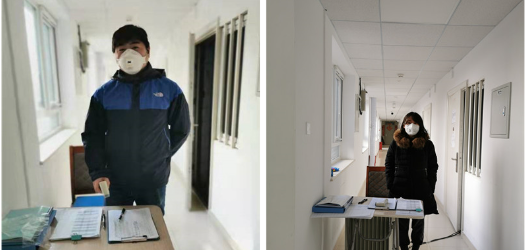 防控动态|水保“夫妻档”社区志愿者  是伴侣亦是战友