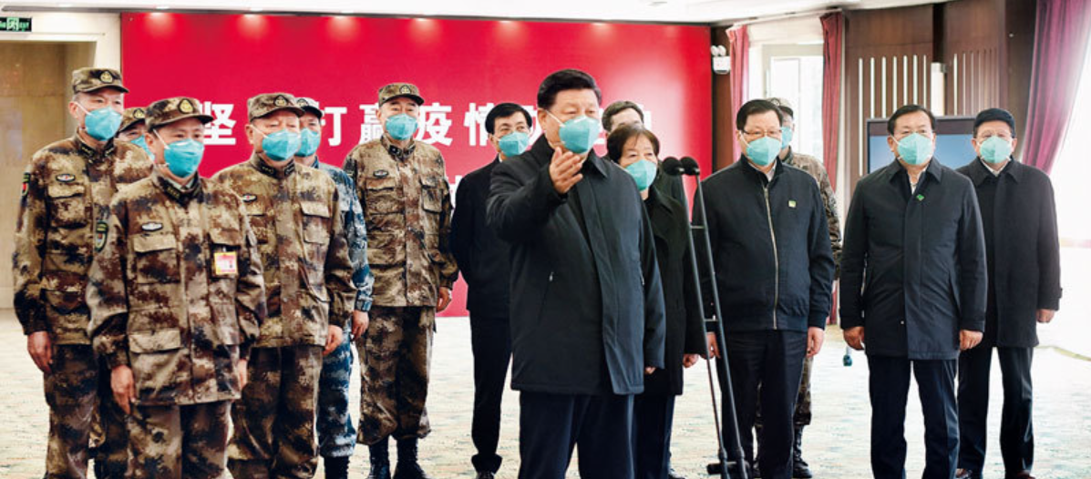 时政要闻|习近平：为打赢疫情防控阻击战提供强大科技支撑