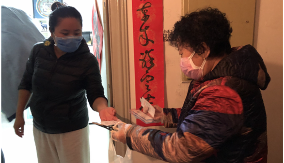 防控动态|居民积极行动共同创建“无疫社区”