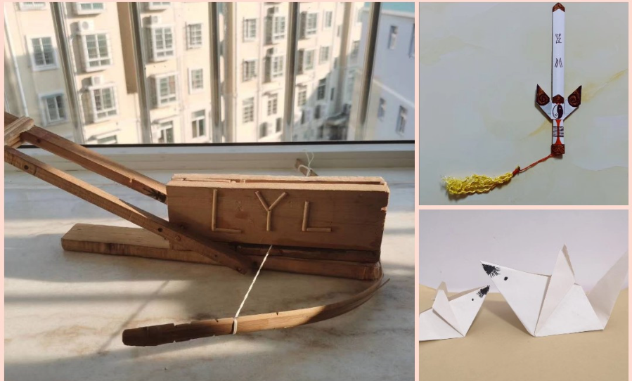 防控动态|工学院学生寓情于“艺”，宅出美好生活