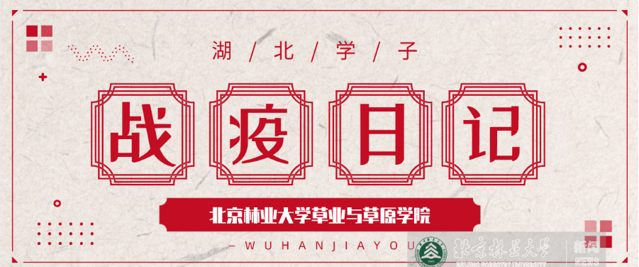 防控动态|草业与草原学院在鄂学生临时团支部开展“战疫日记”活动