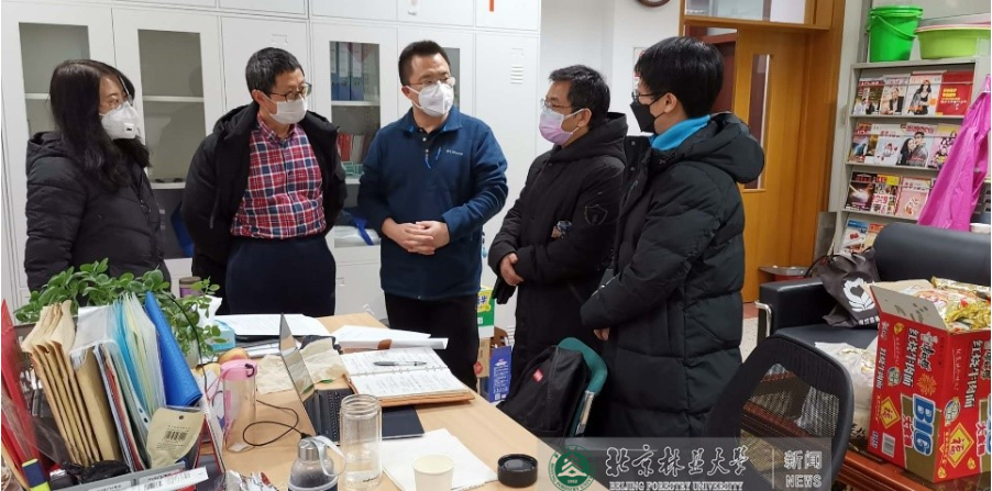 “疫”路同心|信息学院教工第二党支部坚持做好教书育人工作