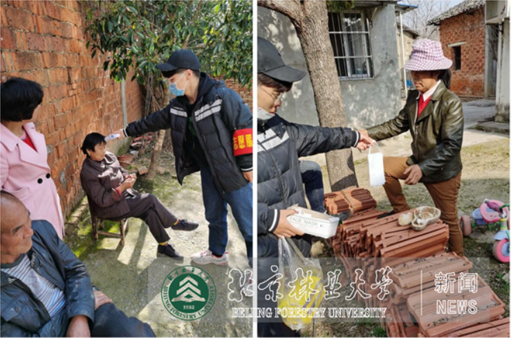 防控动态|信息学院在鄂学生坚持参与防疫志愿服务