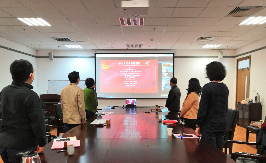 防控动态|艺术设计学院开展“众志成城，共克时艰”  线上主题团日活动