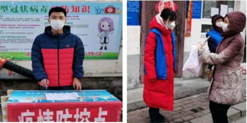 “疫”路同心|材料学院梁希学生党支部志愿抗疫贡献力量