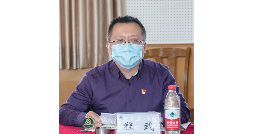 “疫”线采风|程武：健全体系 规范流程 全员参与 群防群治　积极为打造林大“无疫社区”做贡献