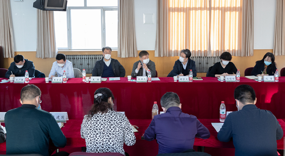 防控动态|校领导召开下沉基层一线干部座谈会　王洪元对干部提出具体要求