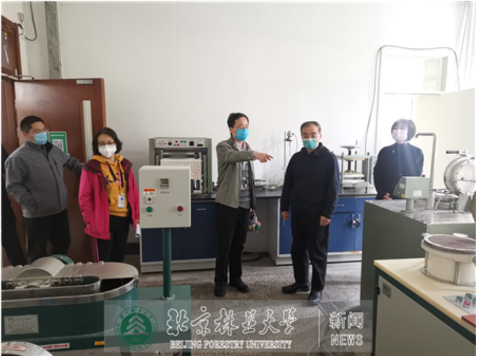 防控动态|校领导检查指导实验室安全生产工作落实情况