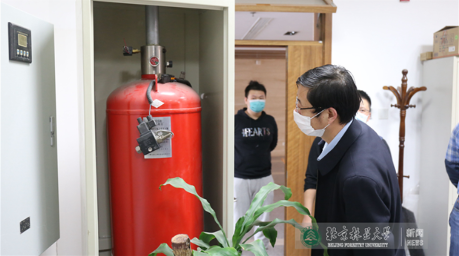 防控动态|教务处开展教学设备设施安全隐患排查工作