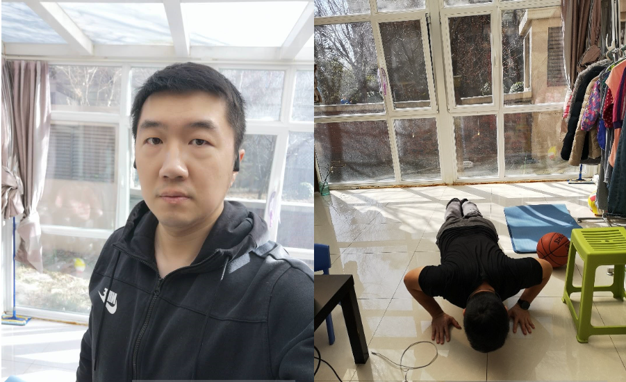 教学“疫”线|宋卓：从“不适应”到“使命感”—我为抗疫开启体育课直播