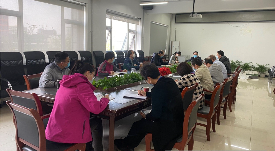 防控动态|水保学院专题研讨学术评价体系建设工作