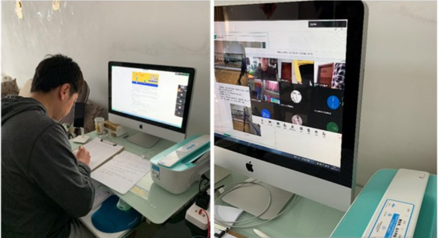 教学“疫”线|孔宁：线上体育课 身心健康的调节剂