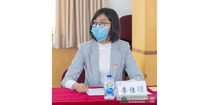 “疫”线采风|李佳璟在“弘扬志愿服务精神，携手创建‘无疫社区’”座谈会上的发言