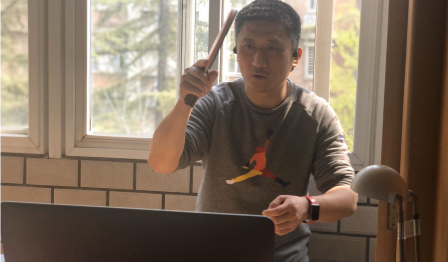 教学“疫”线|张毅：让国球精神在抗疫路上不断前行