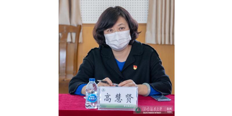 “疫”线采风|高慧贤：弘扬志愿服务精神  携手共创无疫社区