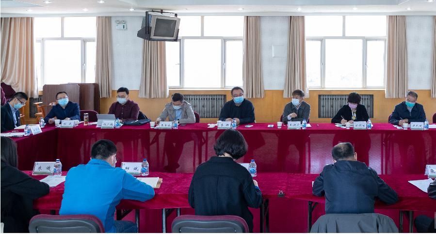 防控动态|我校召开“弘扬志愿服务精神，携手创建‘无疫社区’”座谈会