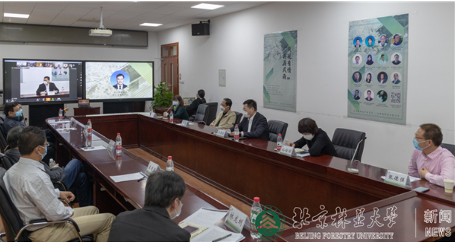防控动态|我校召开“同砚有情，共历风雨”海外校友线上交流会