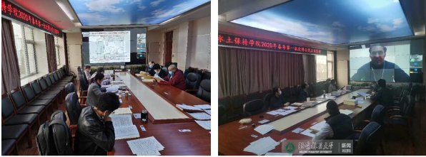 “疫”路同心|水保学院荒漠化防治教研室党支部全方位做好各项工作