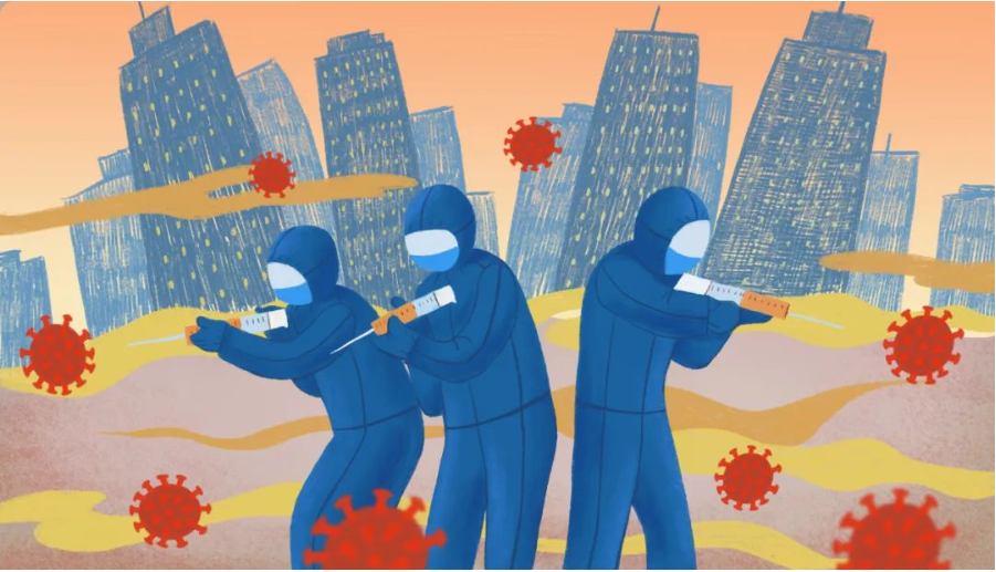 时政要闻|本市持续落实小区封闭式管理 社区登记抵京人员和访客信息、查验健康码