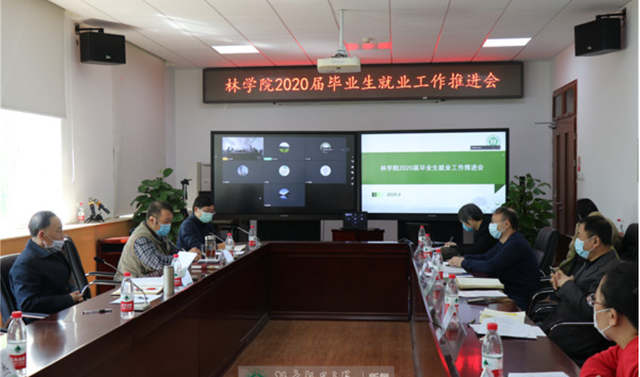 防控动态|林学院促就业打出“组合拳”