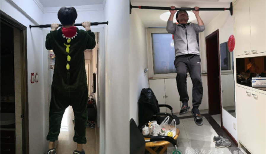 防控动态|水保学院开展“疫情居家多运动，争做健康好青年”主题体育活动