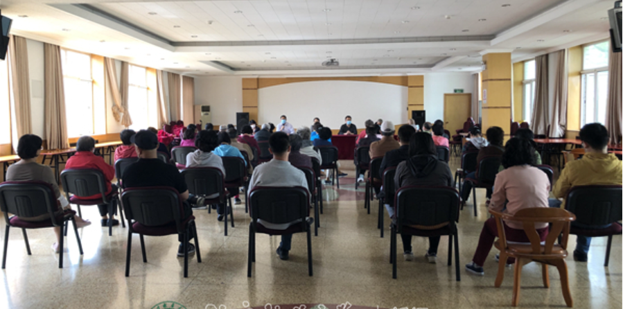 防控动态|我校多举措改善社区生活环境 打造安全有序“无疫社区”