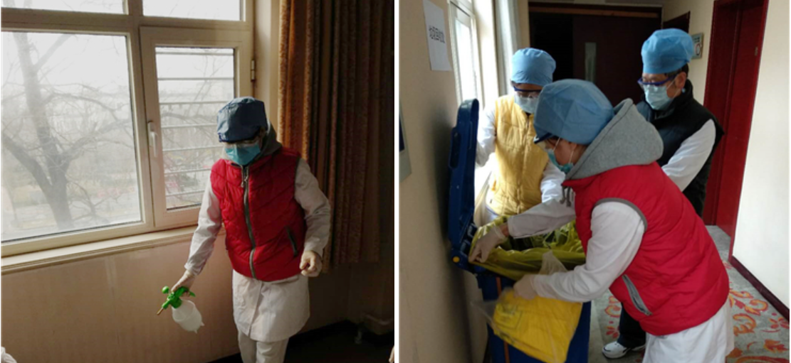 “疫”线采风|用爱心守护师生健康的白衣天使