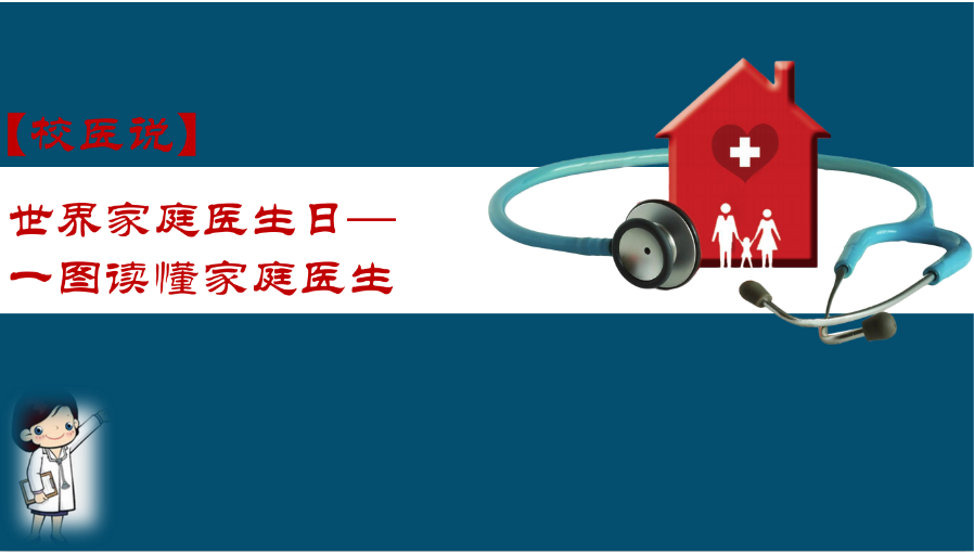 防疫科普|校医告诉你：世界家庭医生日——一图读懂家庭医生