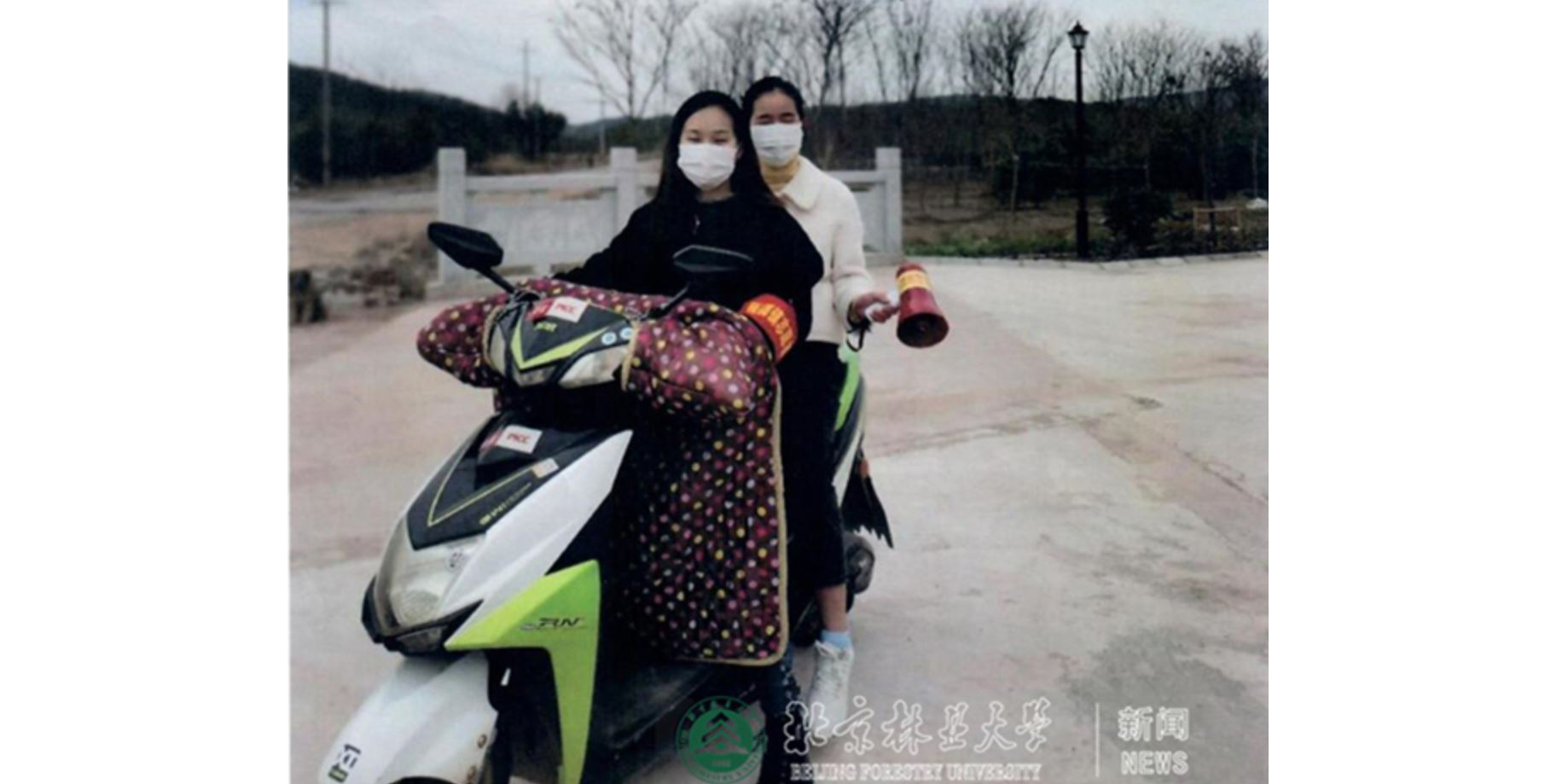 “疫”线采风|我校学生参加防疫志愿服务受肯定