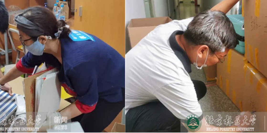 “疫”线采风|把爱和温暖装进毕业学生行囊——全员育人最美实践