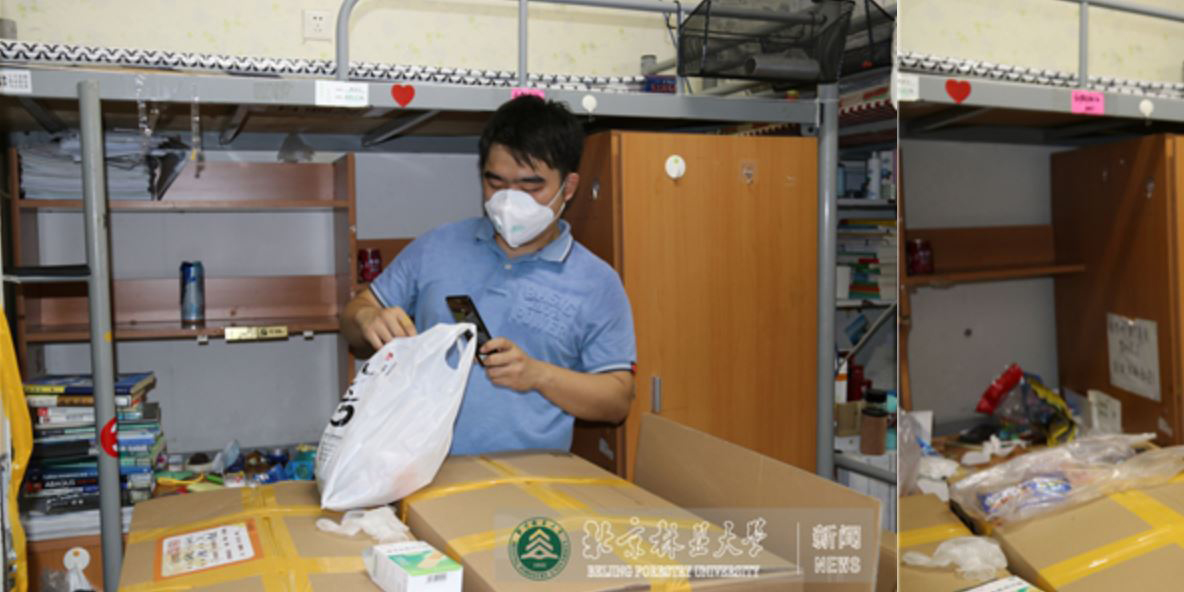 “疫”线采风|打包队伍里的特殊志愿者