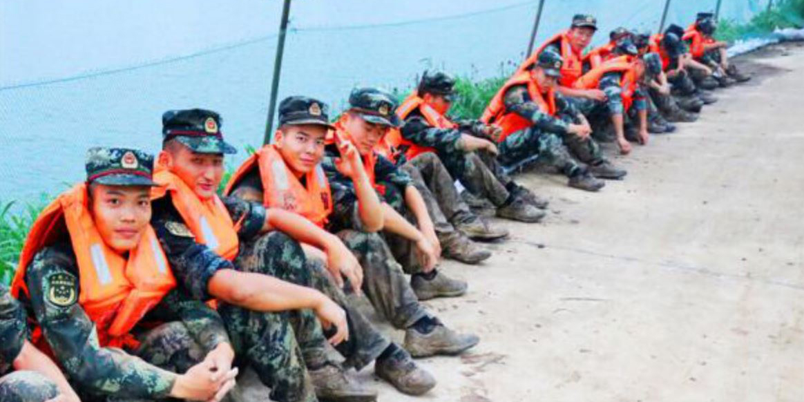 “疫”线采风|青春出列，热血奋战，向北林军人致敬！